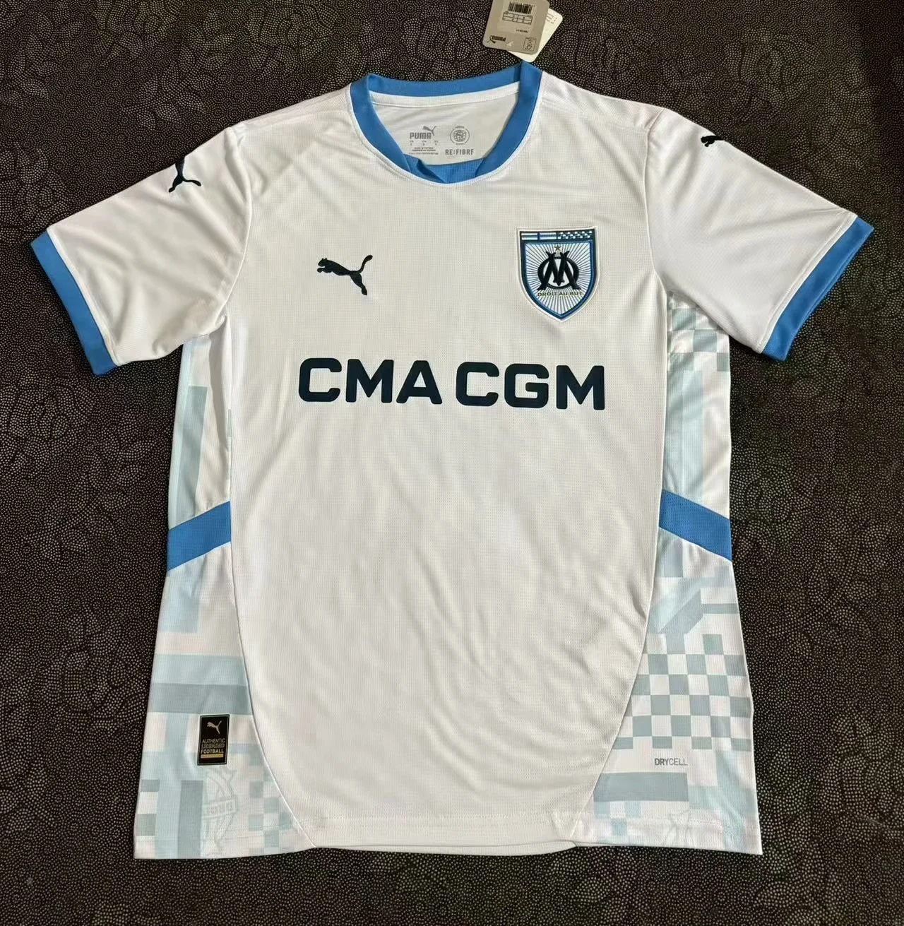 AAA Quality Marseilles 24/25 Home Soccer Jersey